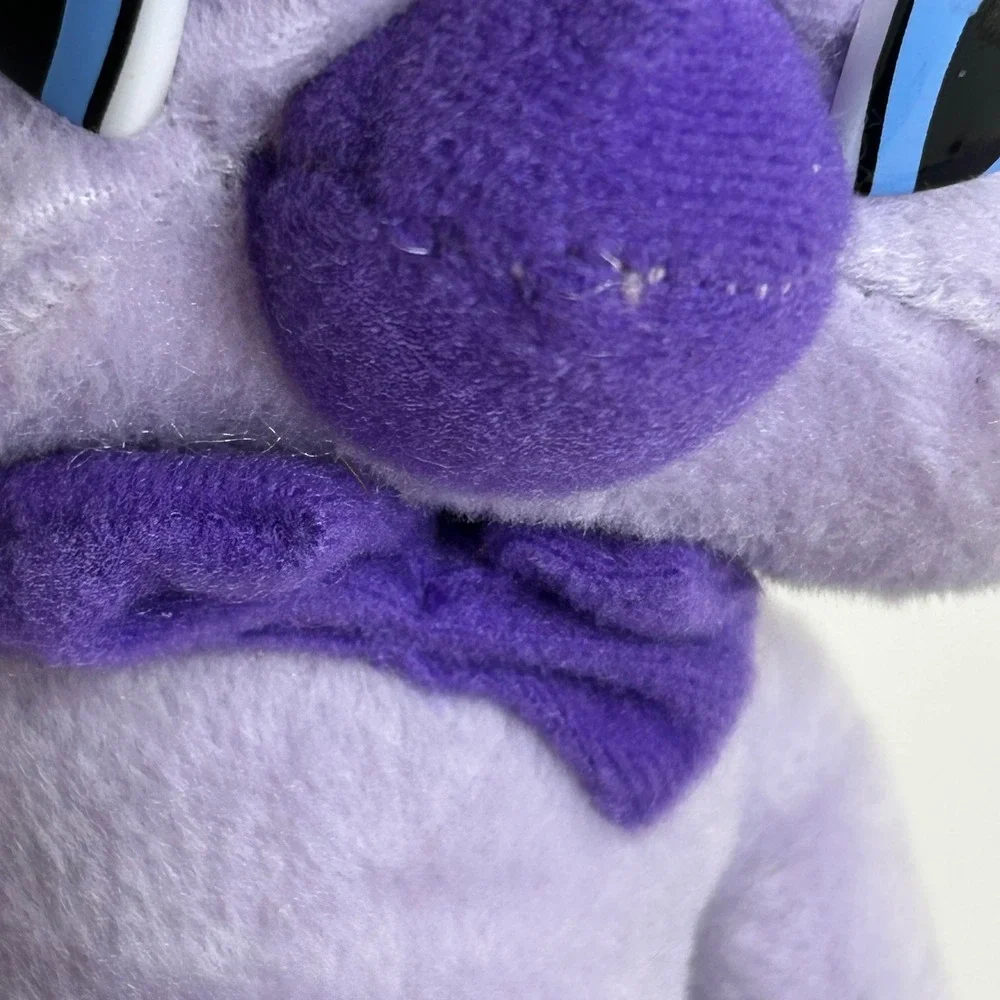 Nanco Looney Tunes Tweety Bird Purple Plush Bow Tie Stuffed Animal 12" WB s06 - Picture 4 of 10